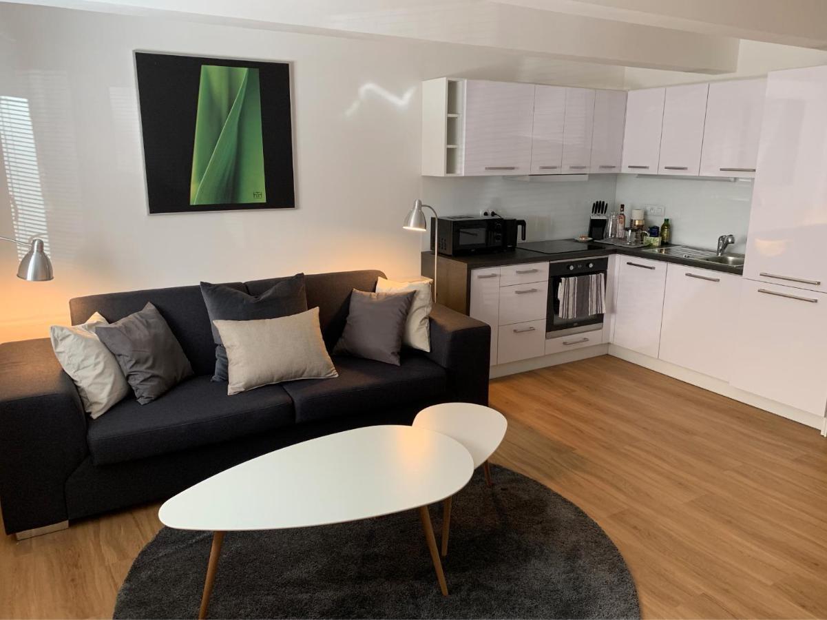 Ap 1 - Apartments 4U Brezinova "Overnight Simply" Hradec Králové Dış mekan fotoğraf