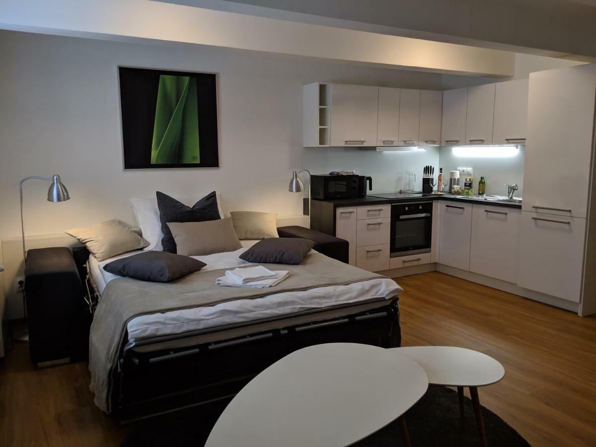 Ap 1 - Apartments 4U Brezinova "Overnight Simply" Hradec Králové Dış mekan fotoğraf